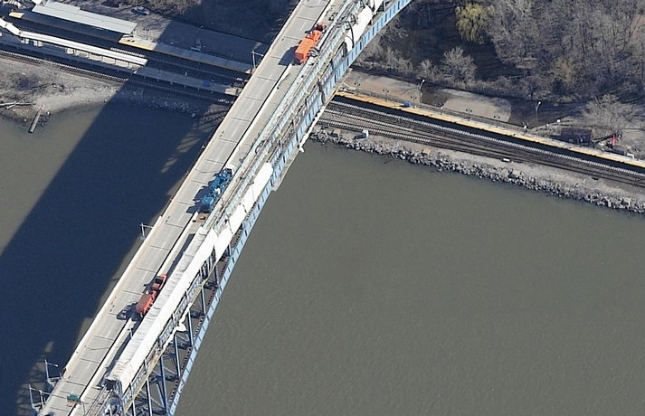Harlem River Bridges - Henry Hudson Bridge: Henry Hudson Bridge 4